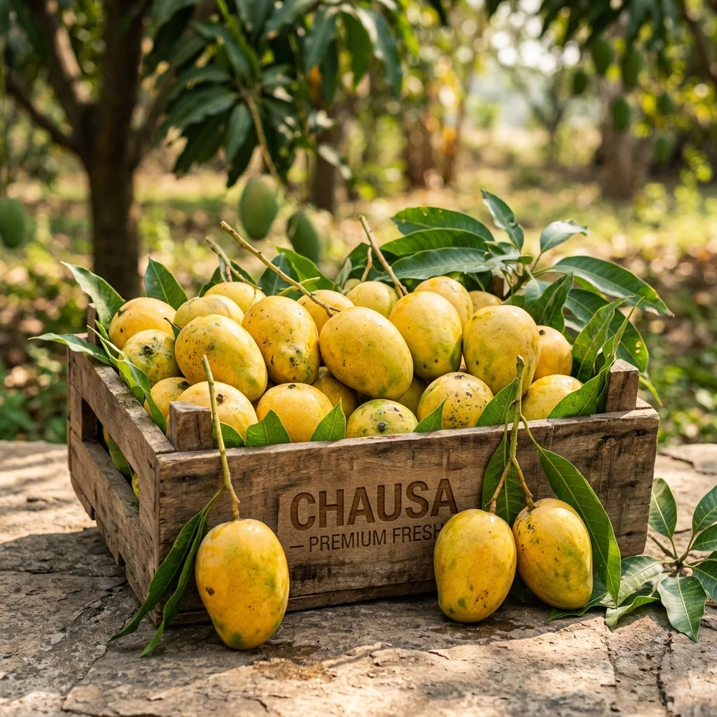 Fresh Bihar Chausa Mangoes