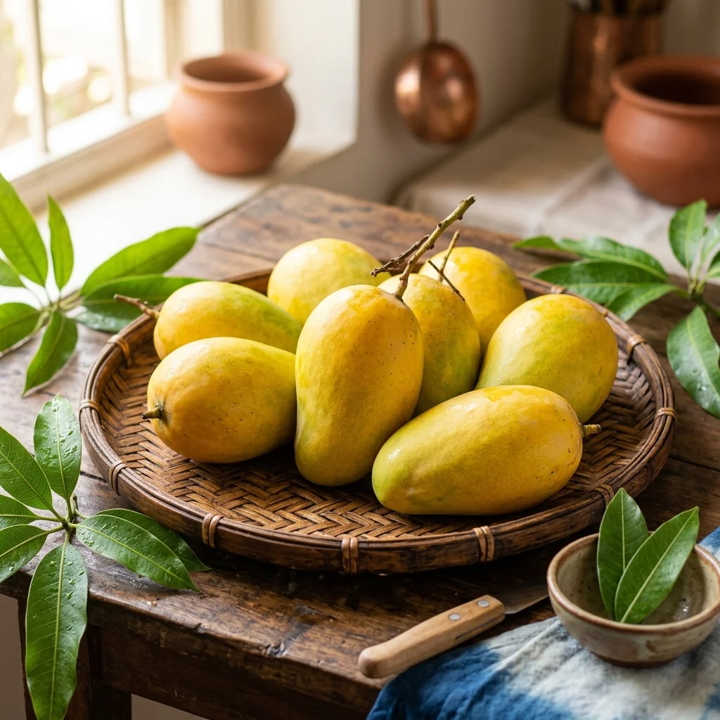 Fresh Dasheri Mangoes