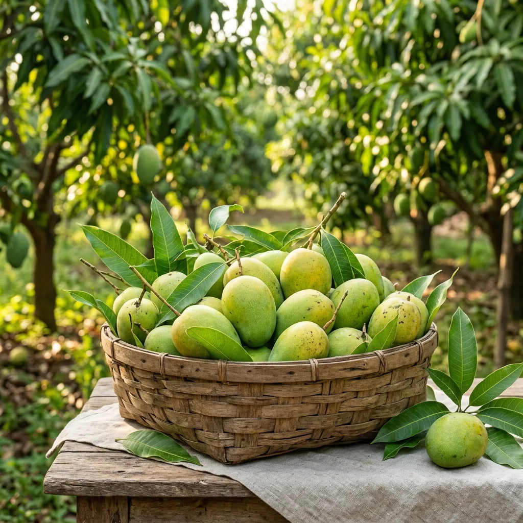 Fresh Bengal Himsagar Mangoes