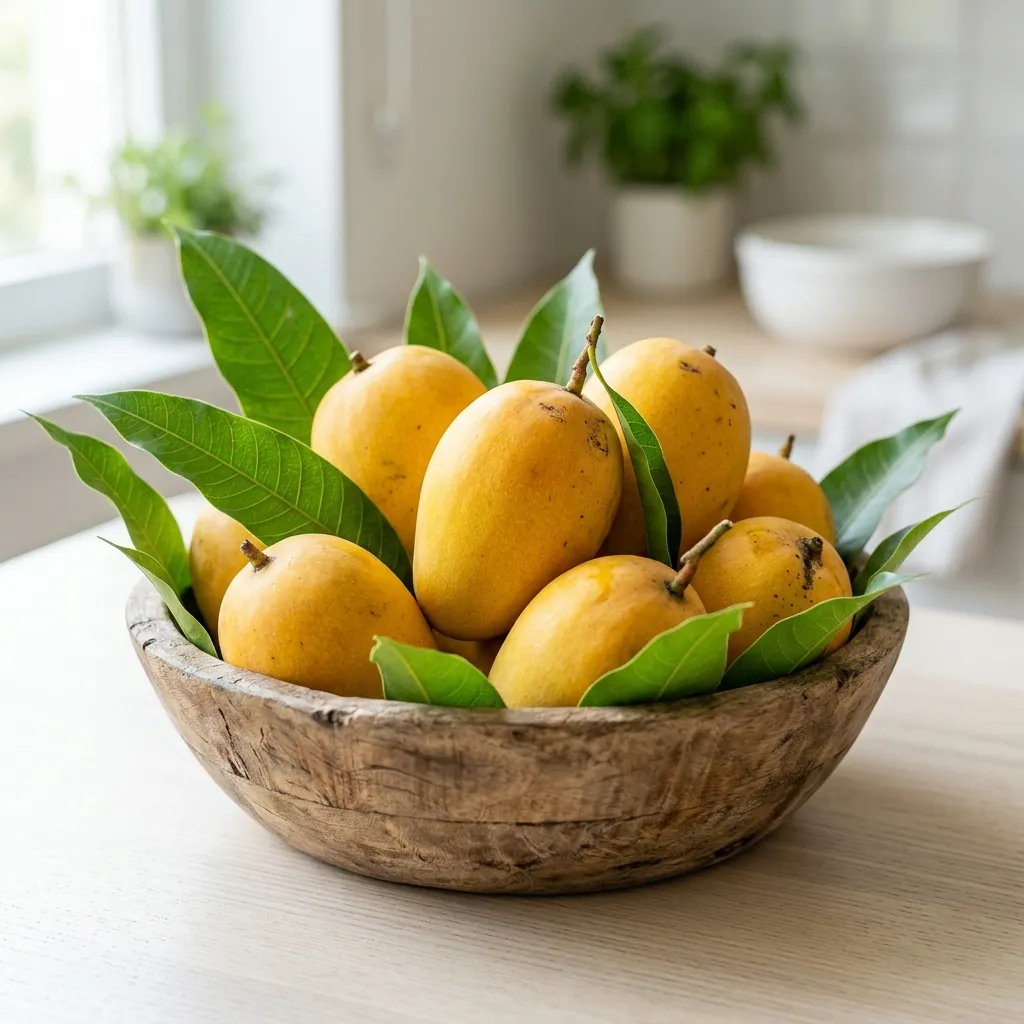Fresh Bhagalpur Jardalu Mangoes